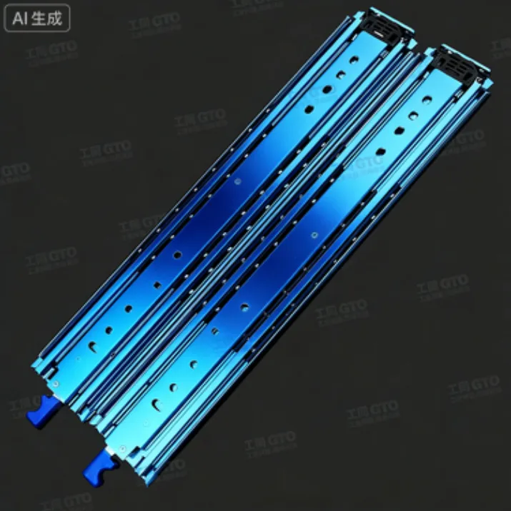 76宽230KG滑轨：工业重型设备的