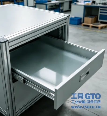 加厚重型钢珠滑轨怎么选？一文看懂工业柜体重型滑轨科普与选购技巧